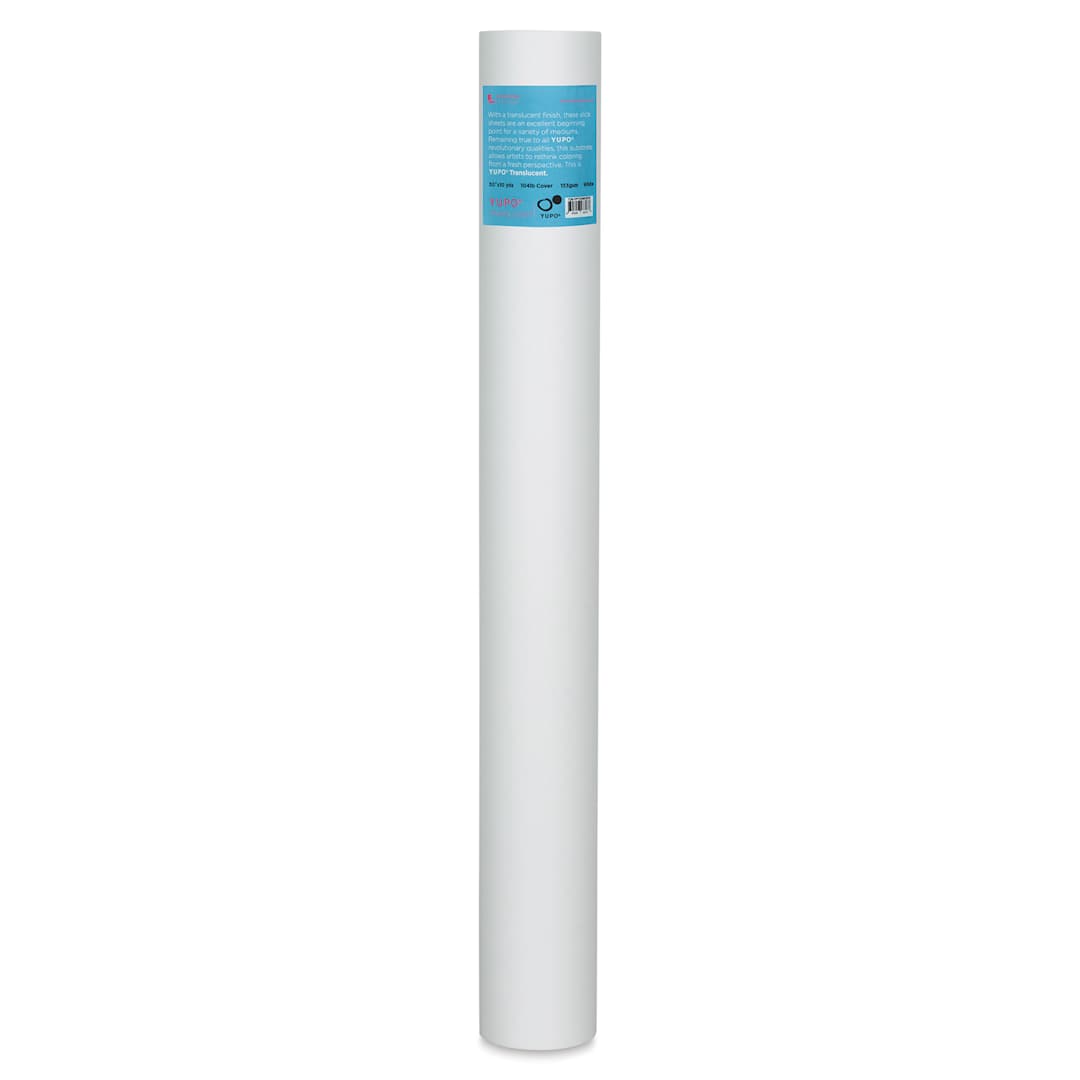 Open in modal - Legion Yupo Synthetic Paper - 30" x 10 yds, Translucent, Roll (in package)