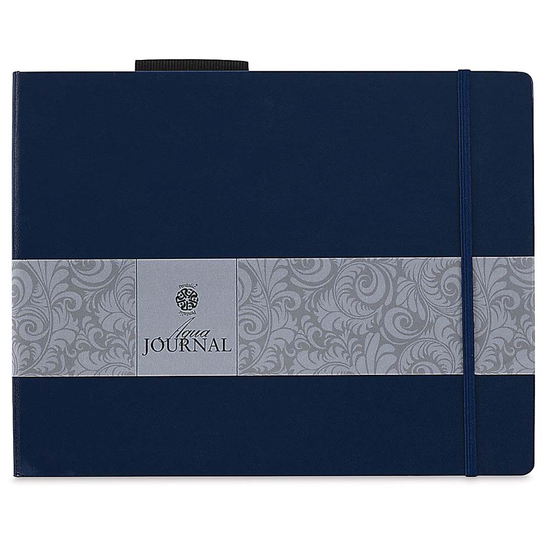 Open in modal - Pentalic Aqua Journal - 8-1/2" x 11", 48 pages