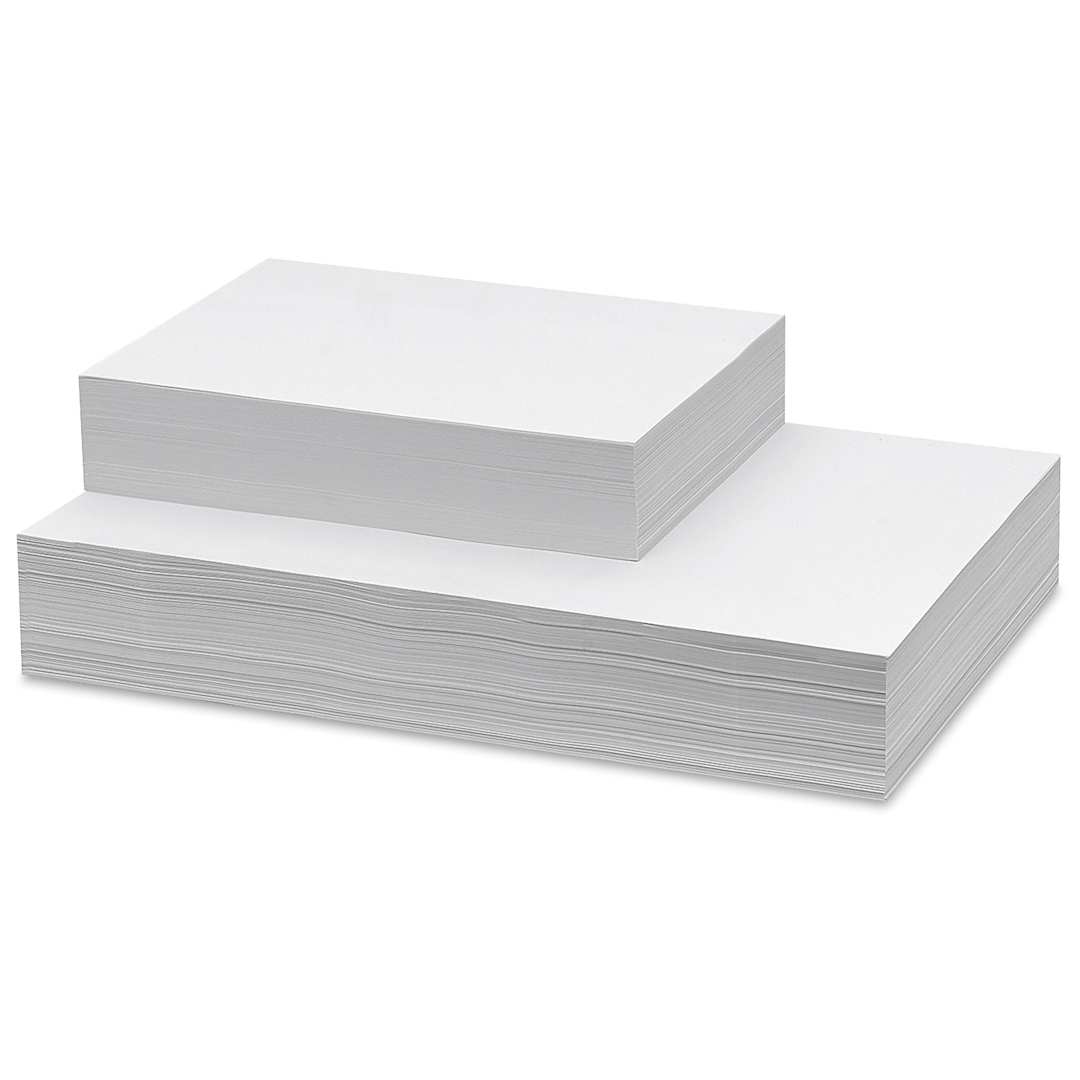 Open in modal - Blick White Sulphite Drawing Paper