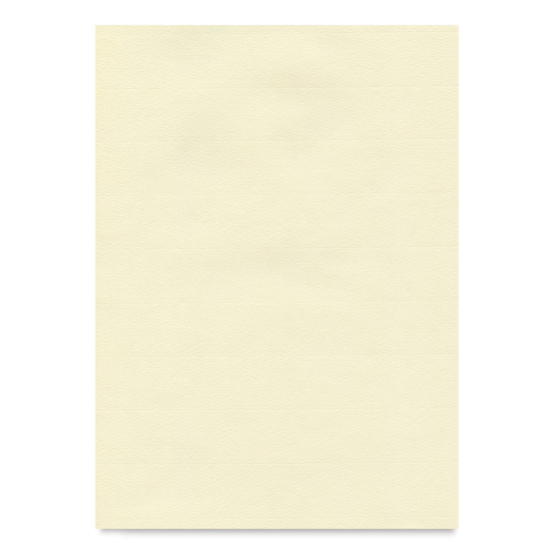 Open in modal - Hahnemühle Ingres Paper - 18-3/4" x 24-3/4", Ivory White, Single Sheet