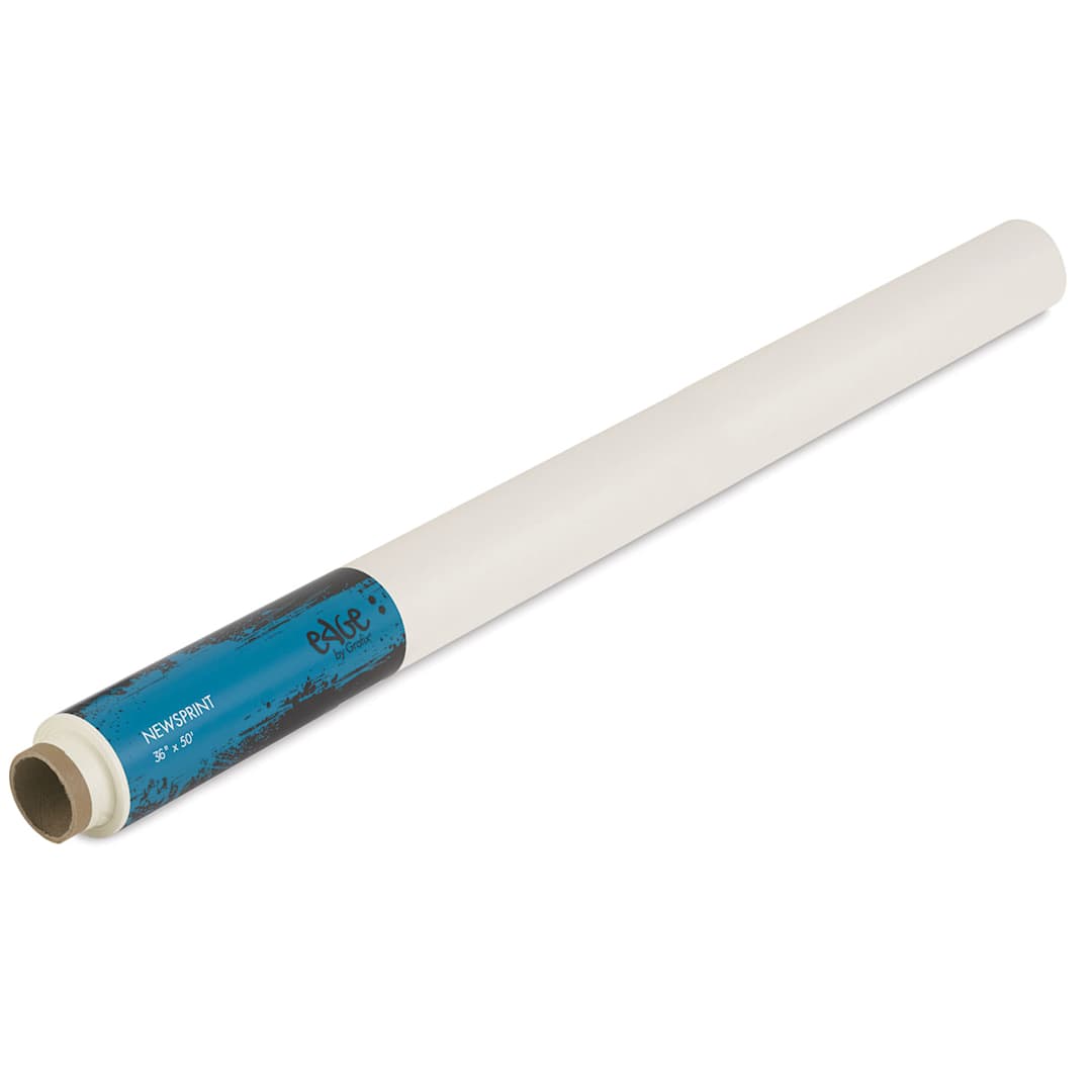 Open in modal - Grafix Edge Newsprint - 36" x 50 ft, Roll