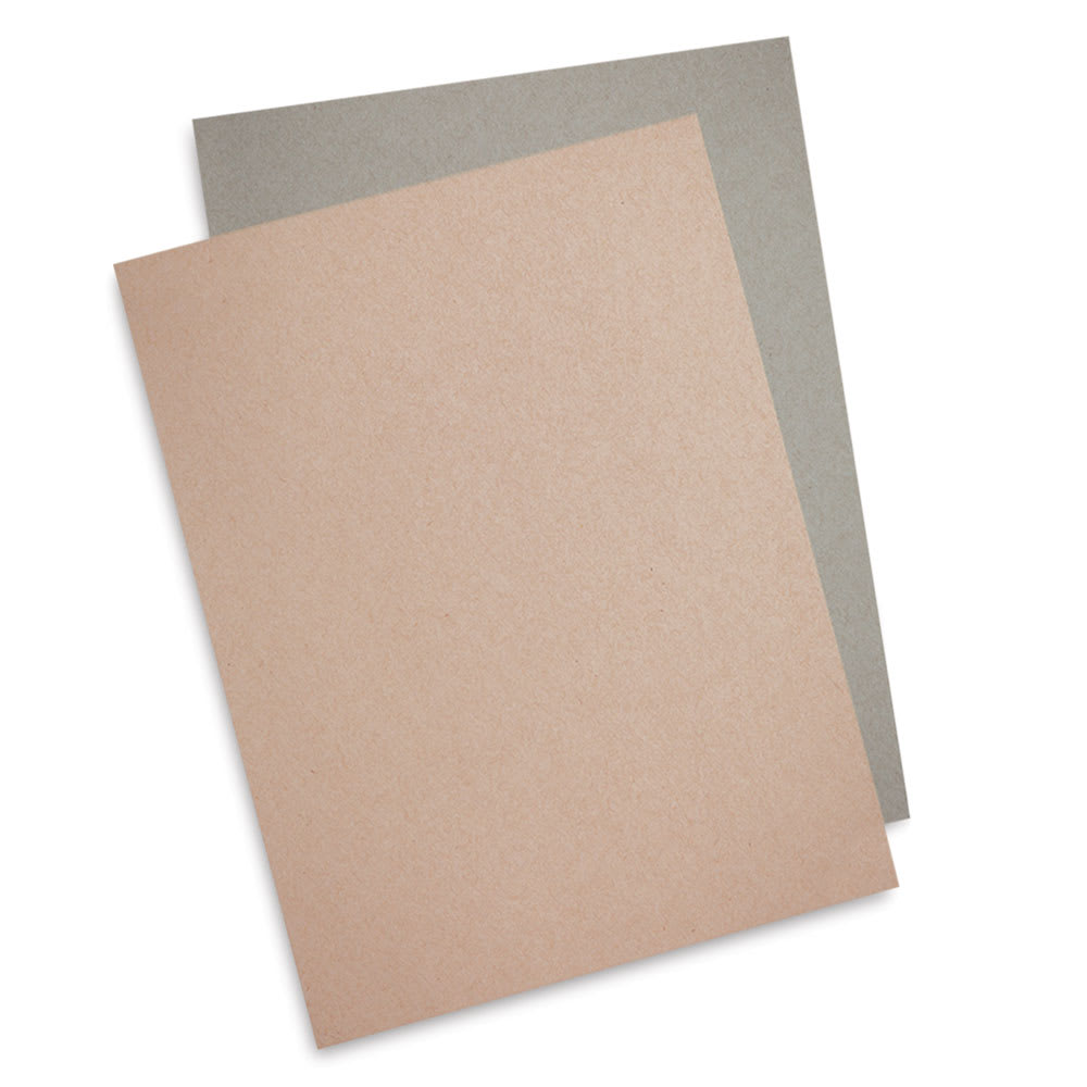 Open in modal - Strathmore 400 Series Toned Sheets - Tan and Gray Toned sheets shown overlapping