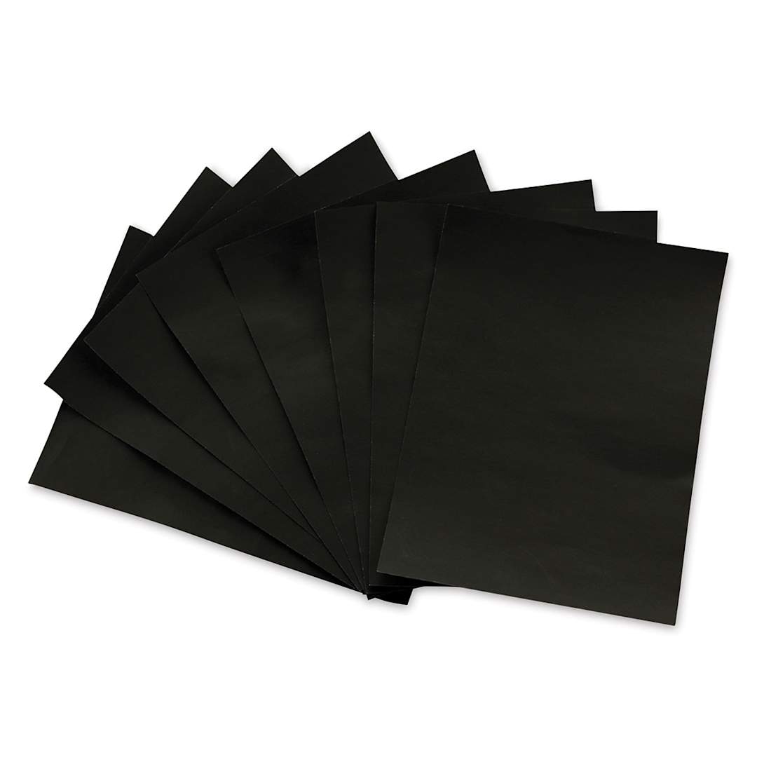 Open in modal - Hygloss Silhouette Paper Pack - 20" x 30", Black, Pkg of 12