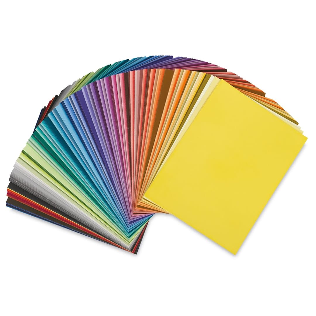 Open in modal - Color-aid Paper Packet - 4-1/2" x 6", Assorted, Pkg of 220