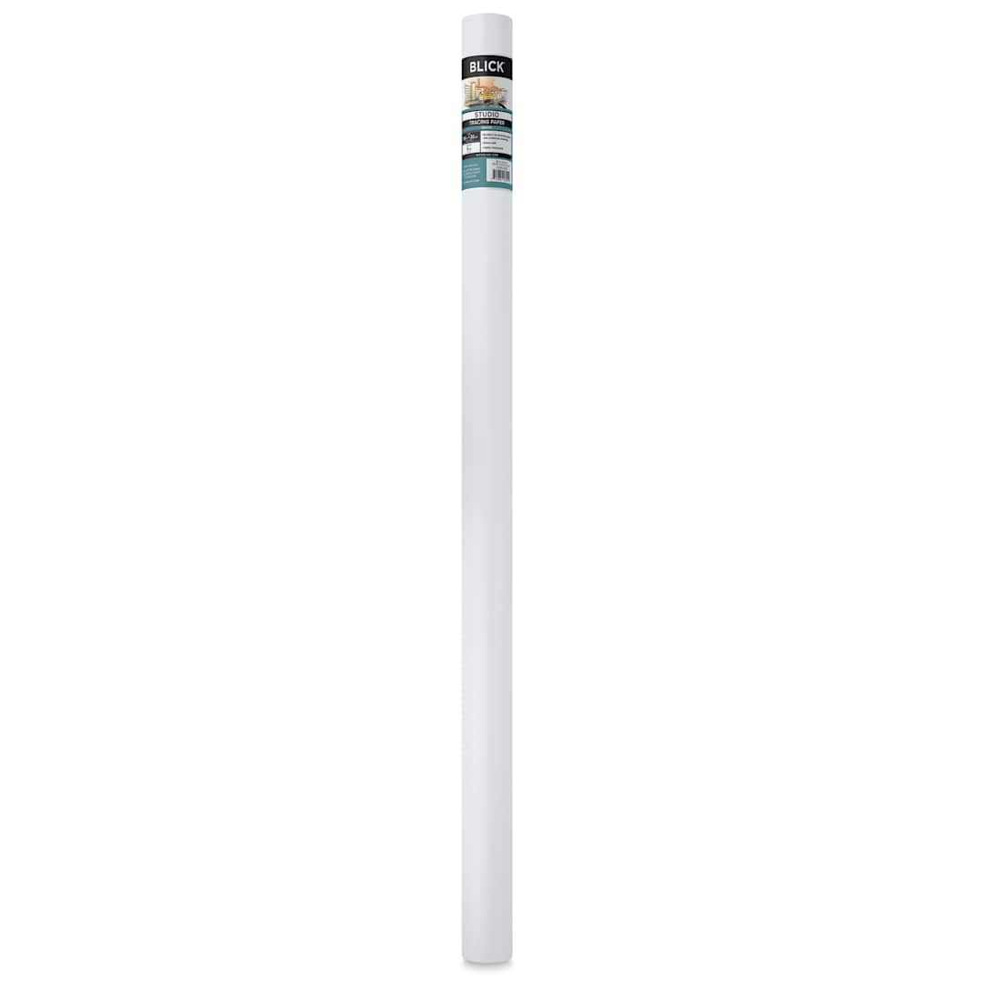 Open in modal - Blick Studio Tracing Paper Roll - 36" x 20 yds, White