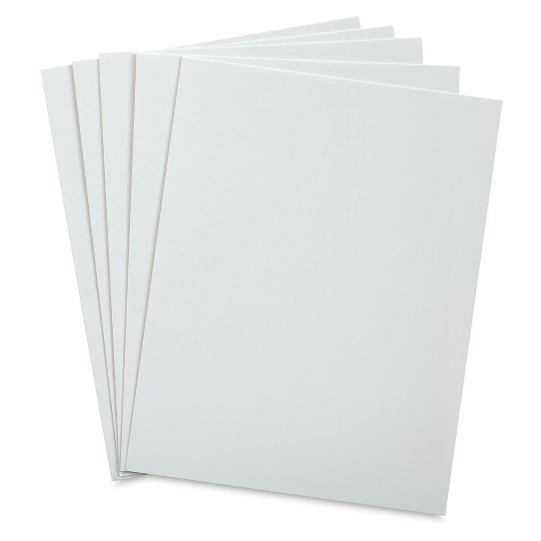 Open in modal - Inkpress Rag Digital Paper - Several Warm Tone Sheets arranged loosely in fan