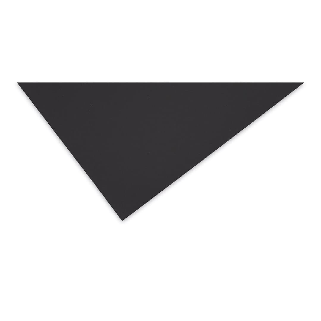 Open in modal - Grafix Dura-Bright Sheet - Black, 24" x 36"
