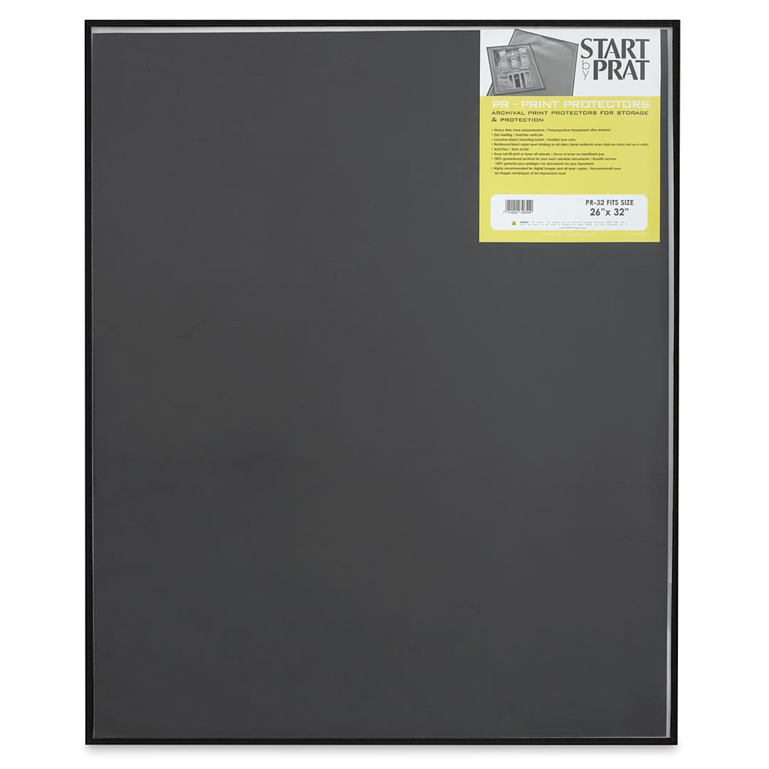 Open in modal - Prat Start Archival Print Protector - 26" x 32"