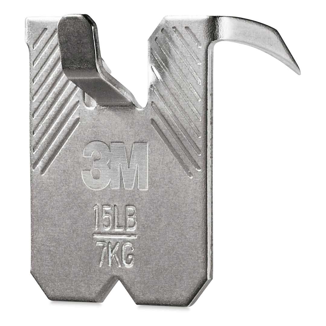 Open in modal - 3M Claw Drywall Picture Hanger - 15 lb, Package of 5 (Single hanger)