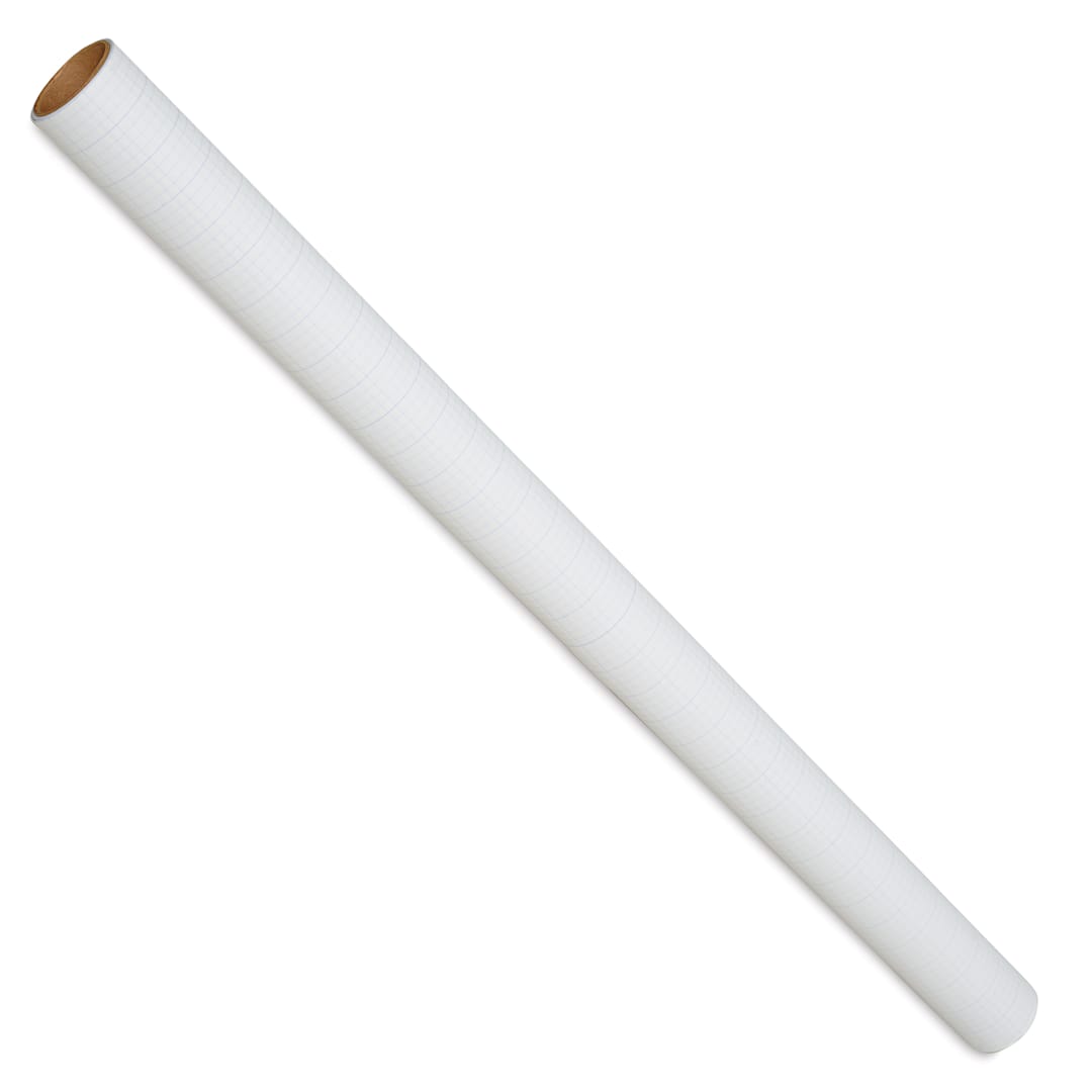 Open in modal - Pacific Arc Gridded Drafting Vellum Roll - 4 x 4 Grid, 36" x 5 yds, packaging