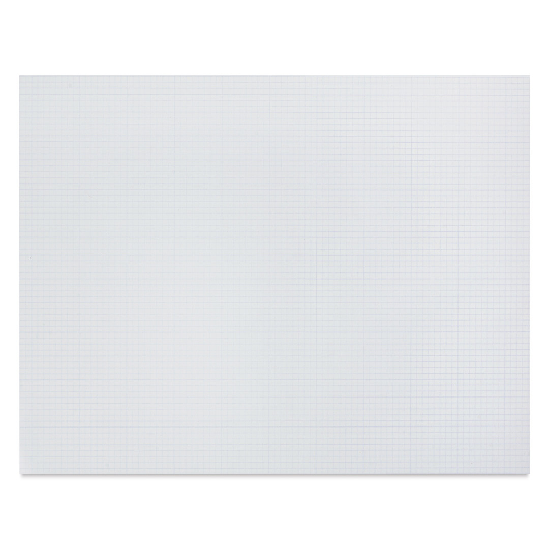 Open in modal - Pacific Arc Gridded Drafting Vellum Pack - 8 x 8 Grid, 8-1/2" x 11". Pkg of 100, single sheet