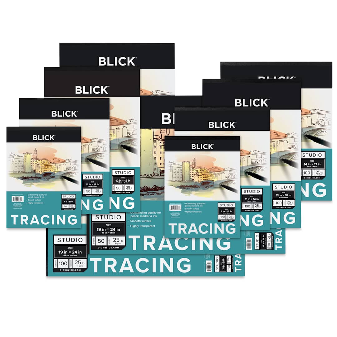 Open in modal - Blick Studio Tracing Paper Pads