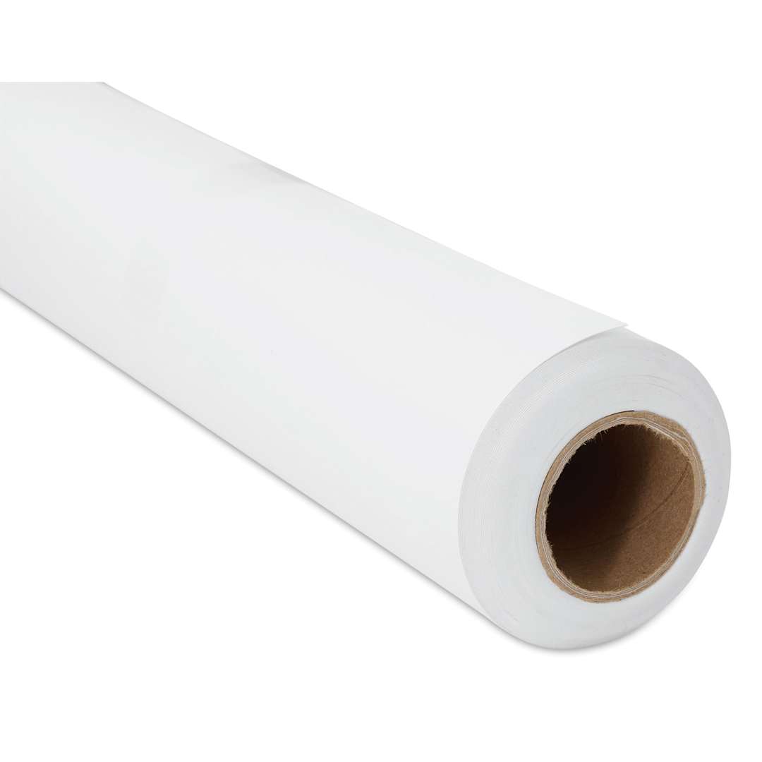 Open in modal - Grafix Dura-Bright Roll - White, 26" x 10 yds (close-up)