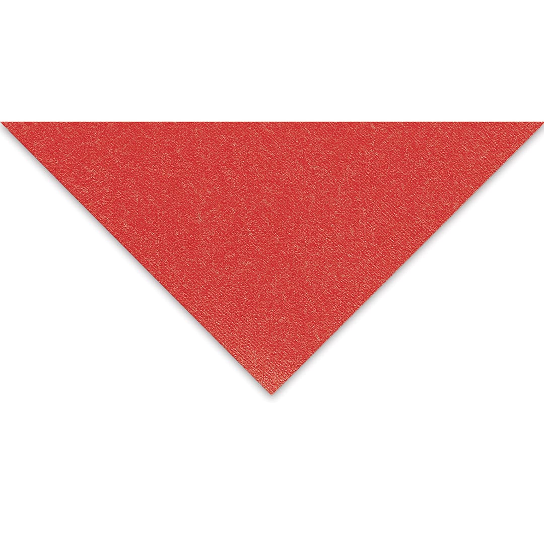 Open in modal - Fabriano Tiziano Paper - 19-5/8" x 25-1/2", Lava Red, Single Sheet