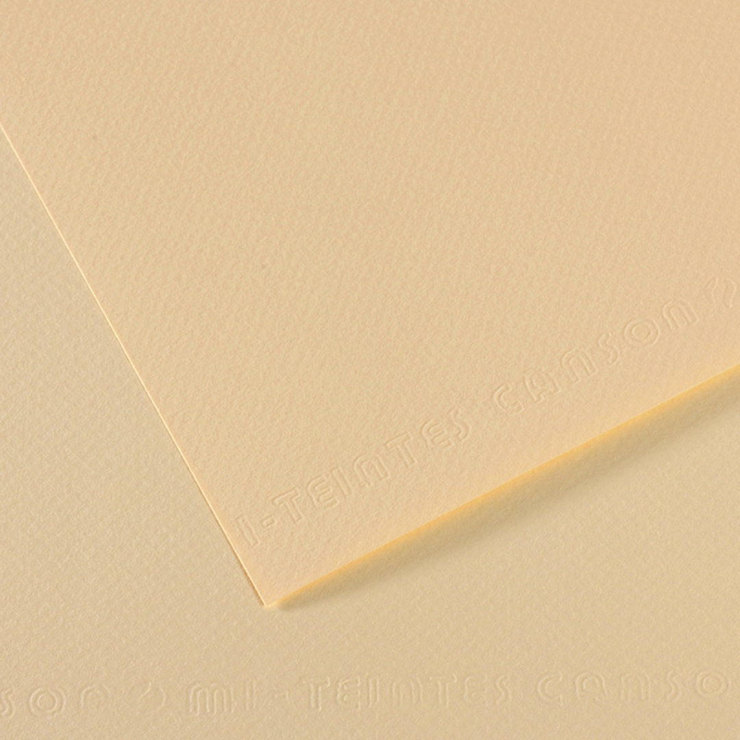 Open in modal - Canson Mi-Teintes Drawing Papers - 8-1/2" x 11", Ivory, 25 Sheets