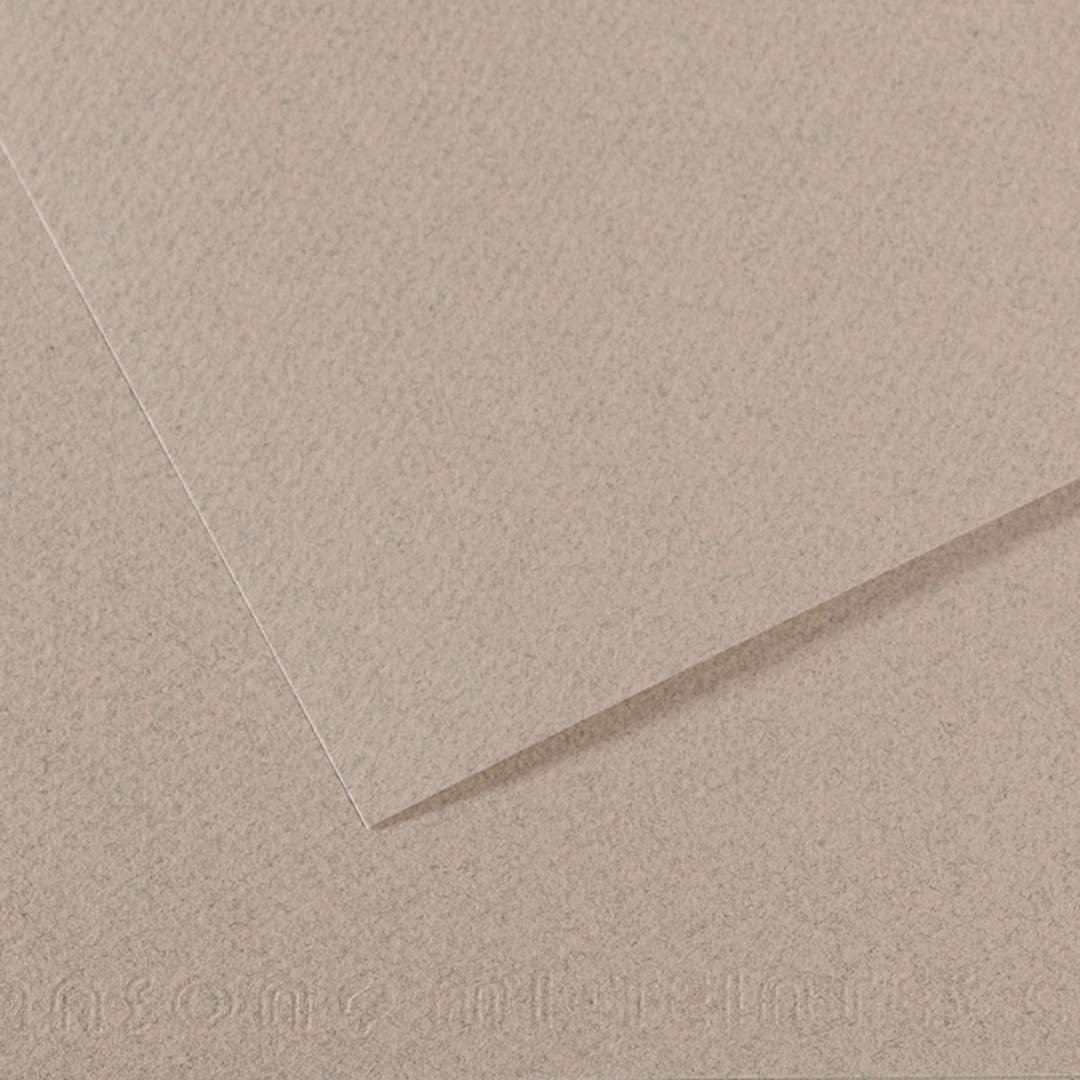 Open in modal - Canson Mi-Teintes Drawing Paper - 19" x 25", Moonstone, Single Sheet