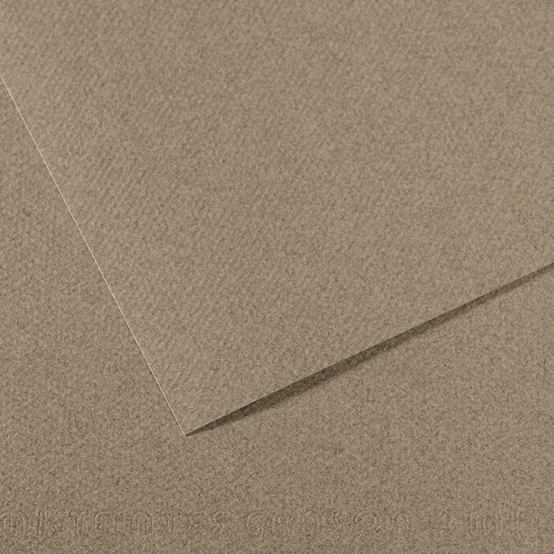 Open in modal - Canson Mi-Teintes Drawing Papers - 8-1/2" x 11", Steel Gray, 25 Sheets