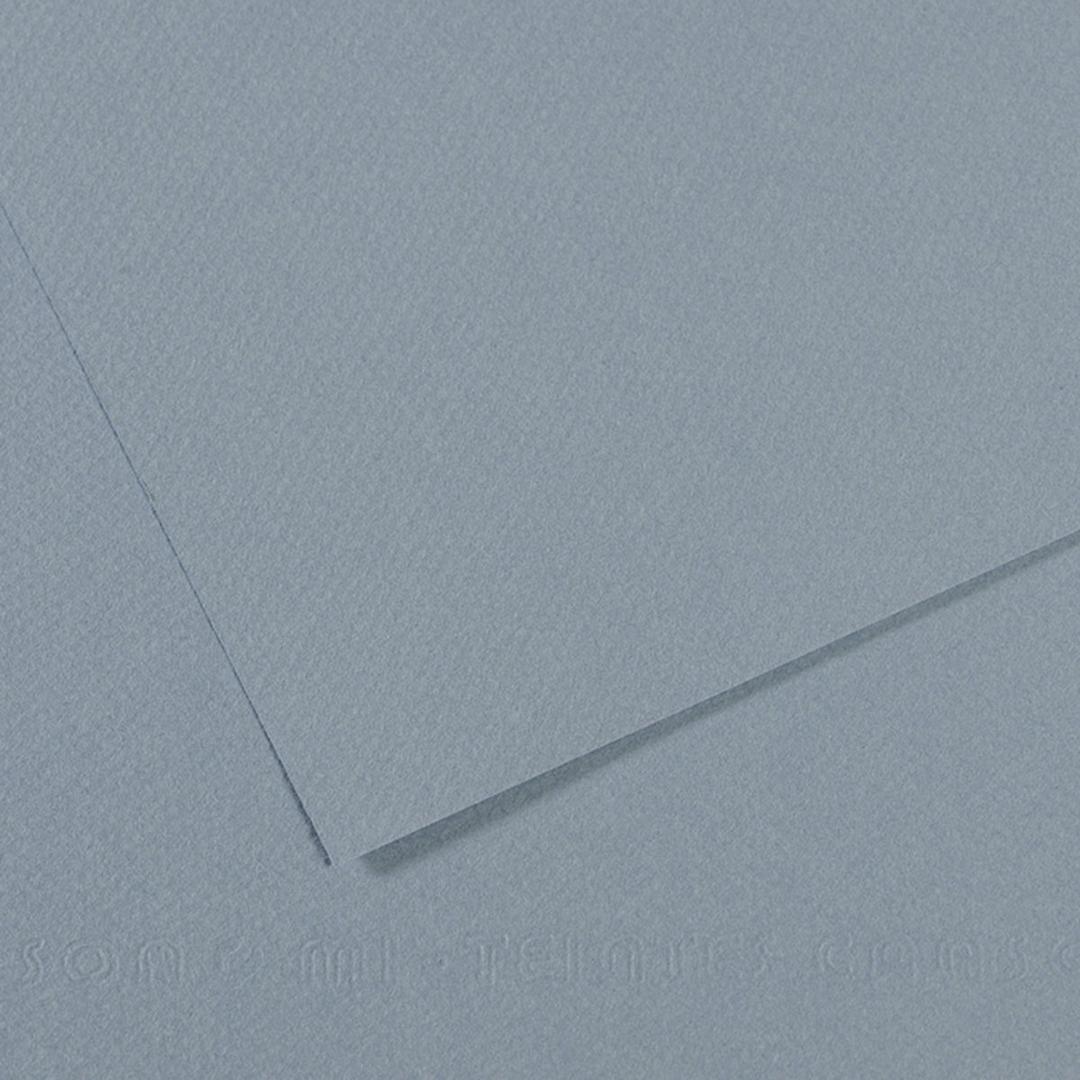Open in modal - Canson Mi-Teintes Drawing Papers - 8-1/2" x 11", Light Blue, 25 Sheets