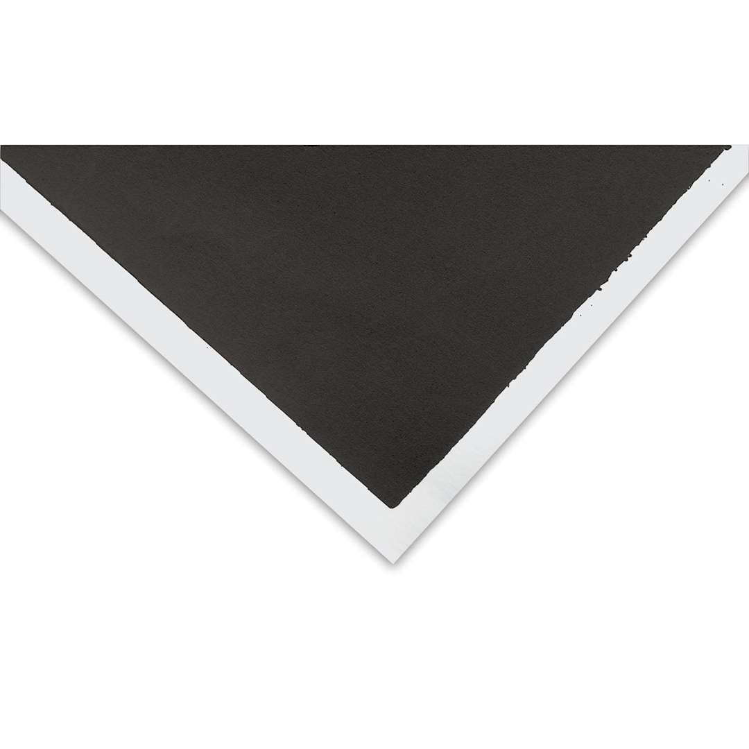 Open in modal - Art Spectrum Colourfix Original Coated Pastel Paper - 19-1/2" x 27-1/2", Deep Black