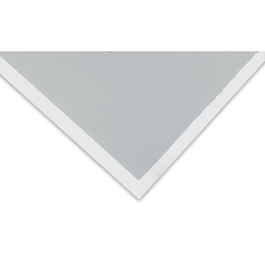 Open in modal - Art Spectrum Colourfix Original Coated Pastel Paper - 19-1/2" x 27-1/2", Fresh Gray