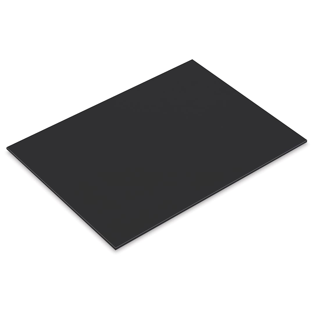 Open in modal - UArt Premium Sanded Pastel Paper Board - 18" x 24", Dark, 600 Grit