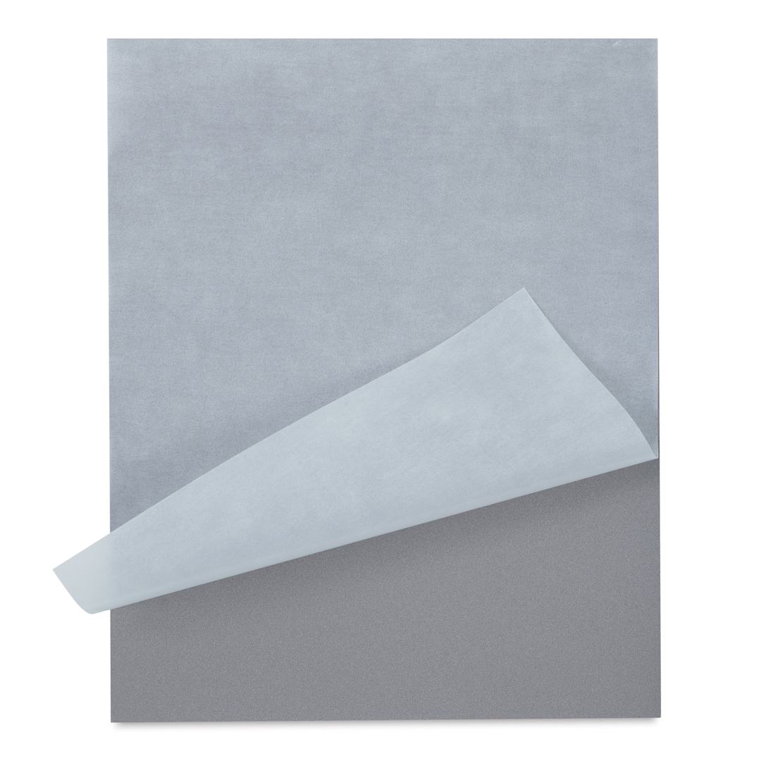 Open in modal - Clairefontaine Pastelgrain Paper Pad - 9-1/2" x 12", Palette No. 1, 12 Sheets with crystal paper interlayers