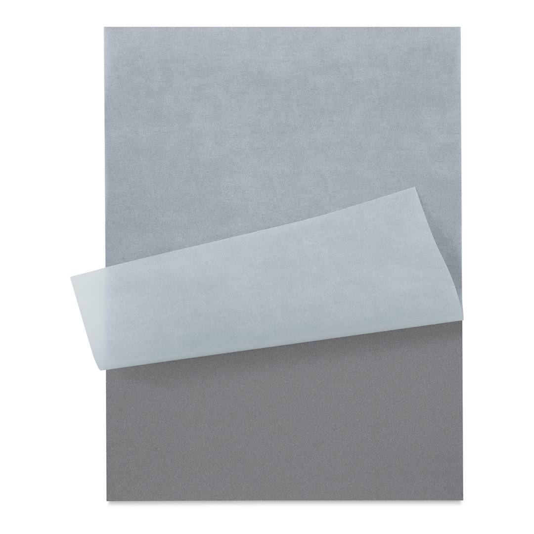 Open in modal - Clairefontaine Pastelgrain Paper Pad - 7" x 9-1/2", Palette No. 1, 12 Sheets with crystal paper interlayers