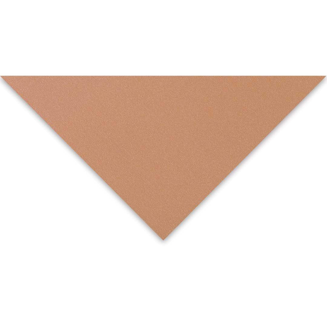 Open in modal - Clairefontaine Pastelmat Sheet - 9-1/2" x 12-1/2", Sienna, 1 Sheet