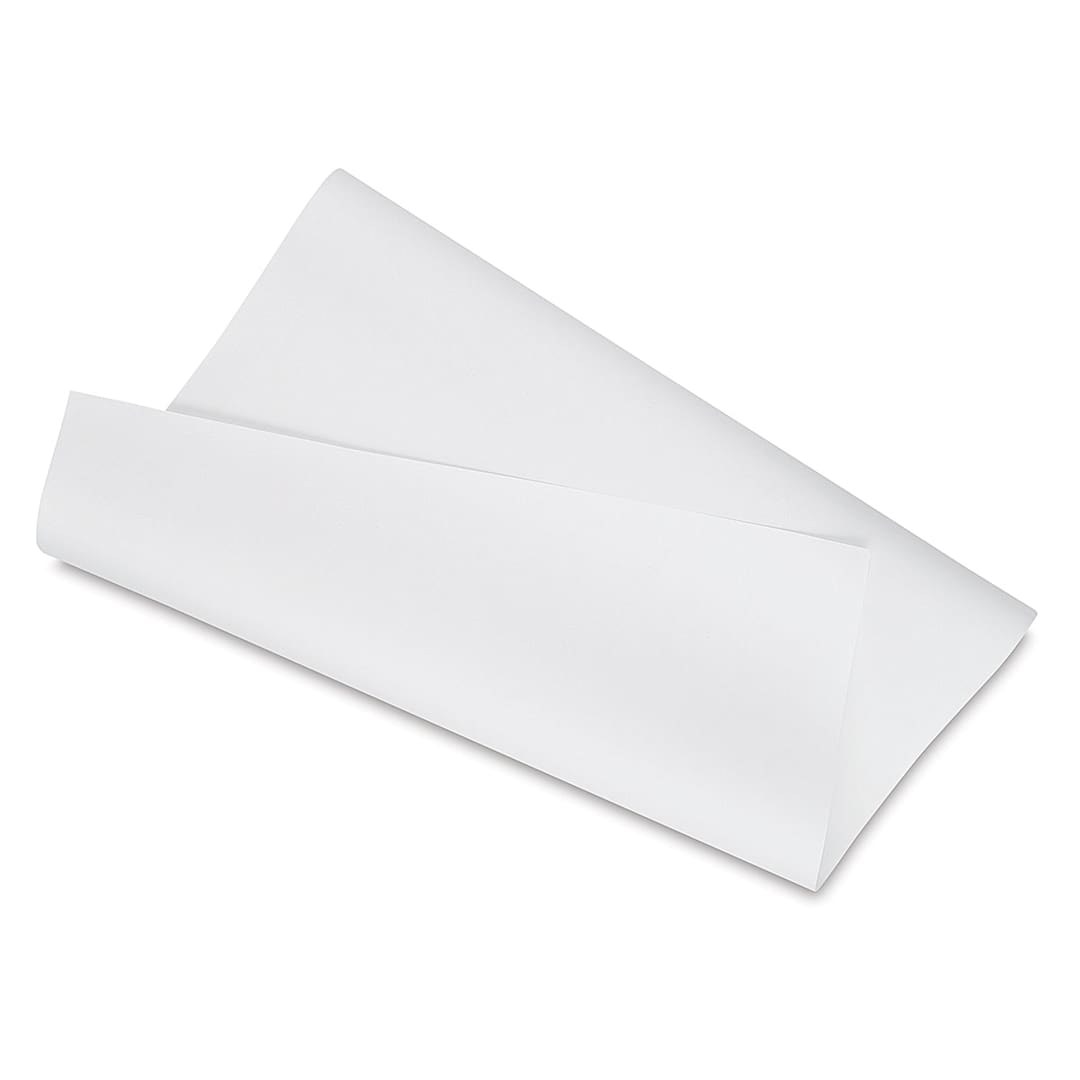 Open in modal - Clearprint 1020 Drafting Vellum - Single rolled sheet shown for color and texture
