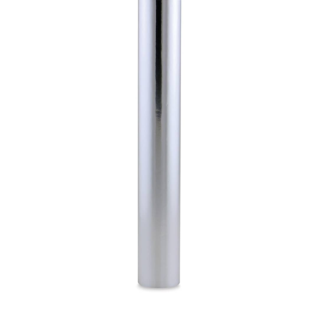 Open in modal - Hygloss Foil Paper - 26" x 25 ft, Silver Foil, Roll