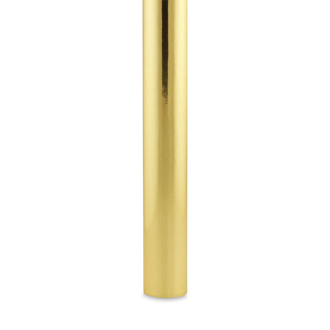 Open in modal - Hygloss Foil Paper - 26" x 25 ft, Gold Foil, Roll