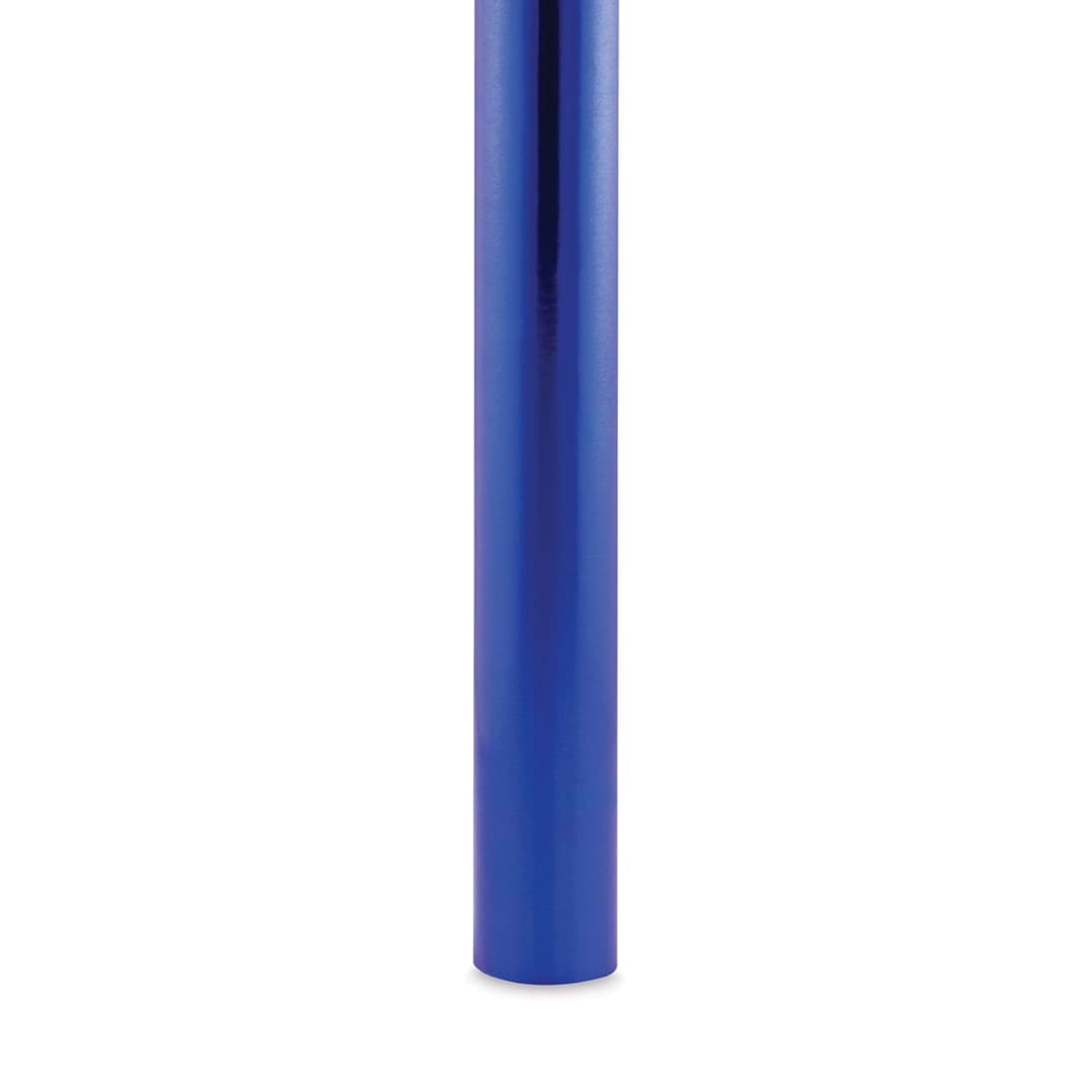 Open in modal - Hygloss Foil Paper - 26" x 25 ft, Dark Blue Foil, Roll