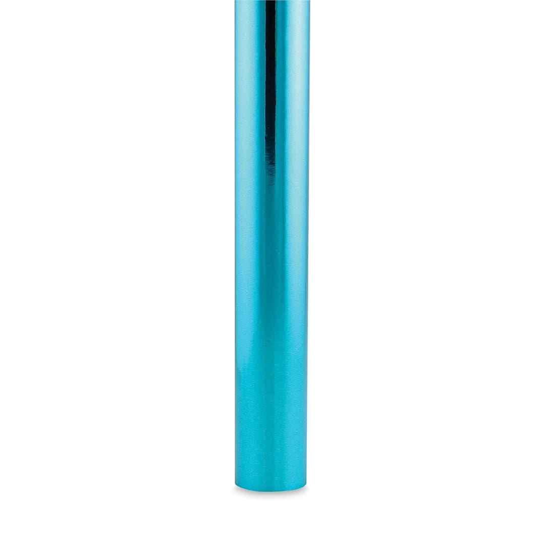 Open in modal - Hygloss Foil Paper - 26" x 25 ft, Light Blue Foil, Roll