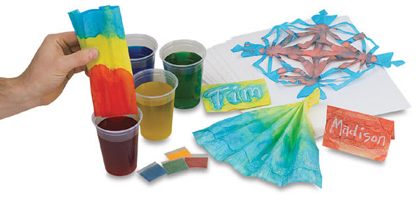 Open in modal - Dippity Dye Pack, Complete Kit