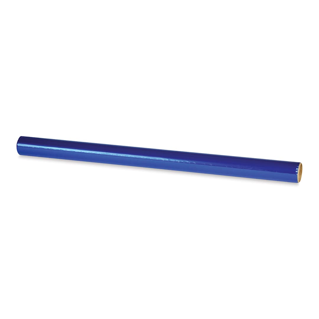Open in modal - Hygloss Transparent Cellophane - 20" x 25 ft, Light Blue, Roll