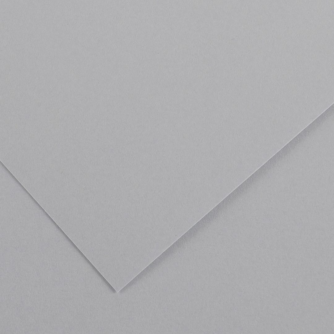 Open in modal - Canson Colorline Art Paper - 19" x 25", 300 gsm, Light Gray