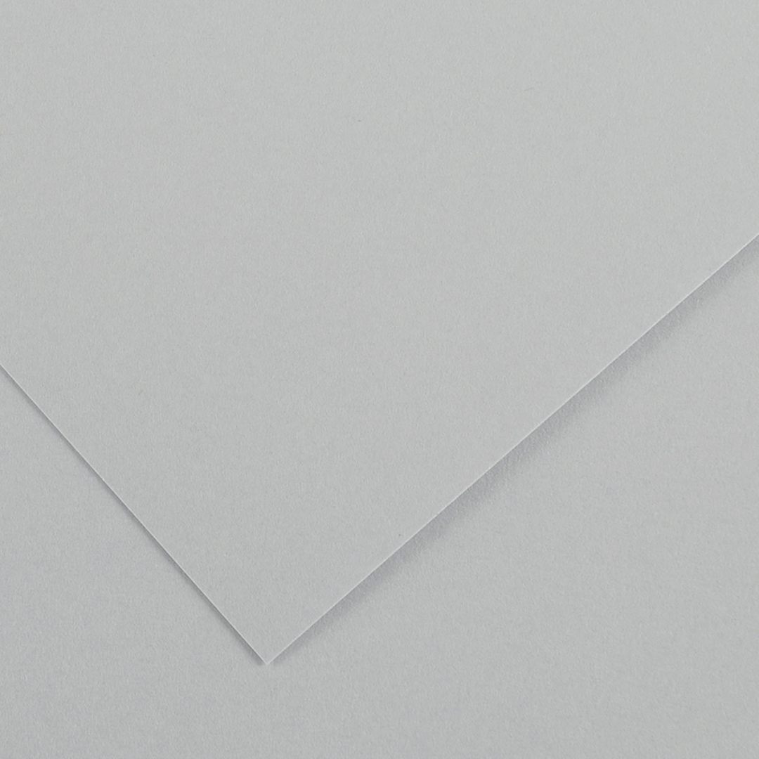 Open in modal - Canson Colorline Art Paper - 19" x 25", 300 gsm, Pebble Gray