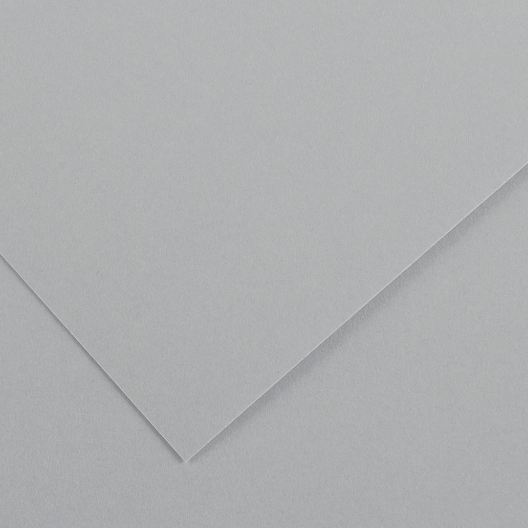 Open in modal - Canson Colorline Art Paper - 19" x 25", 150 gsm, Pebble Gray