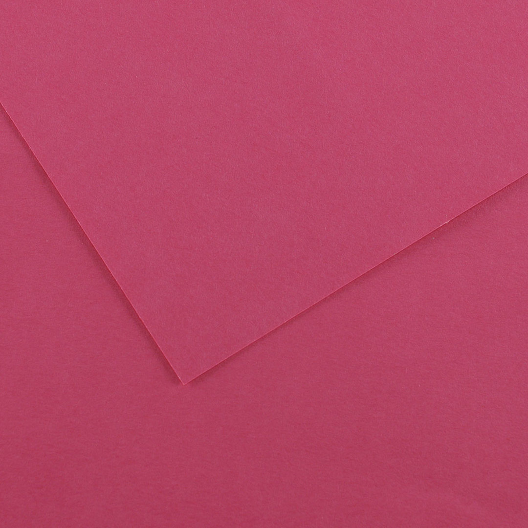 Open in modal - Canson Colorline Art Paper - 19" x 25", 300 gsm, Fuchsia