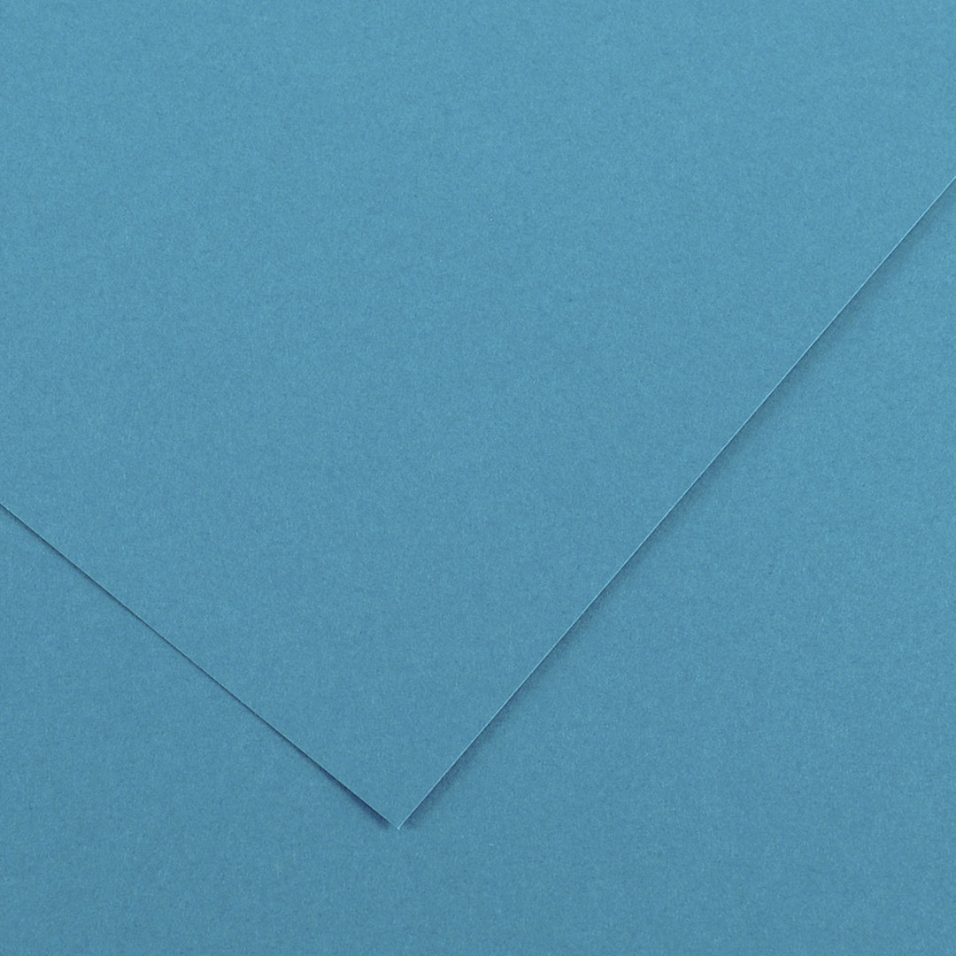 Open in modal - Canson Colorline Art Paper - 19" x 25", 300 gsm, Primary Blue