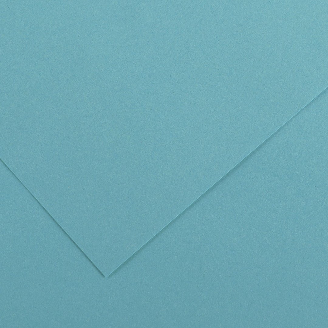 Open in modal - Canson Colorline Art Paper - 19" x 25", 150 gsm, Turquoise