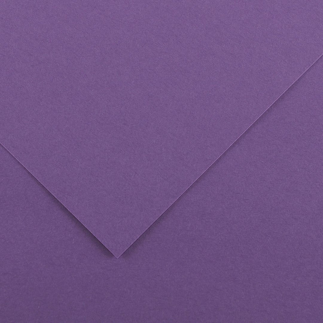 Open in modal - Canson Colorline Art Paper - 19" x 25", 150 gsm, Violet
