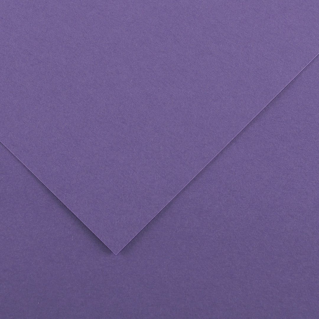 Open in modal - Canson Colorline Art Paper - 19" x 25", 300 gsm, Violet