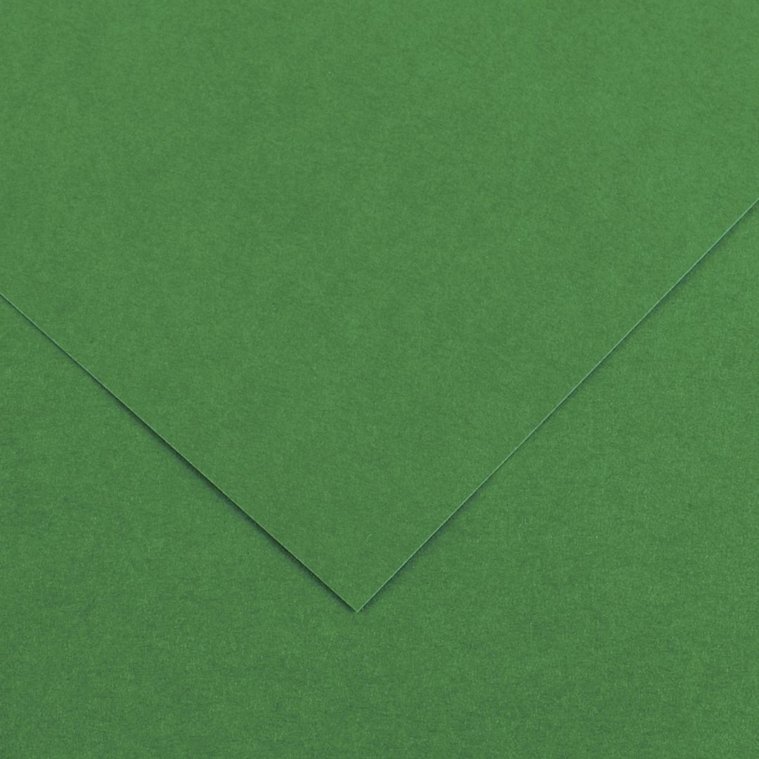 Open in modal - Canson Colorline Art Paper - 19" x 25", 150 gsm, Moss Green