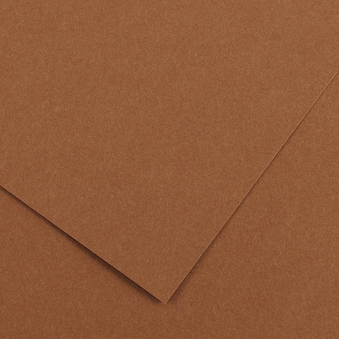 Open in modal - Canson Colorline Art Paper - 19" x 25", 150 gsm, Nut