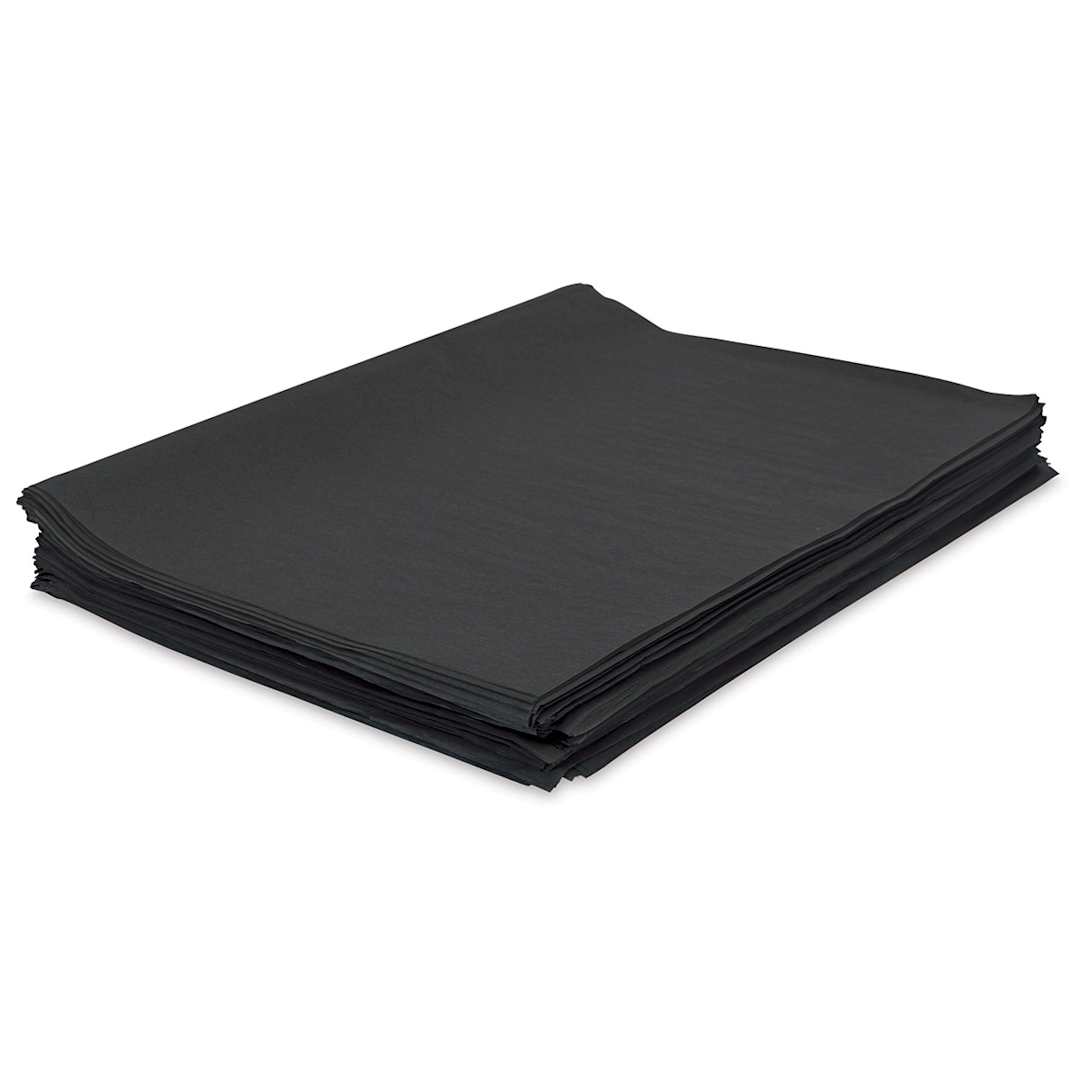 Open in modal - Blick Art Tissue - 20" x 30", Black, 480 Sheets