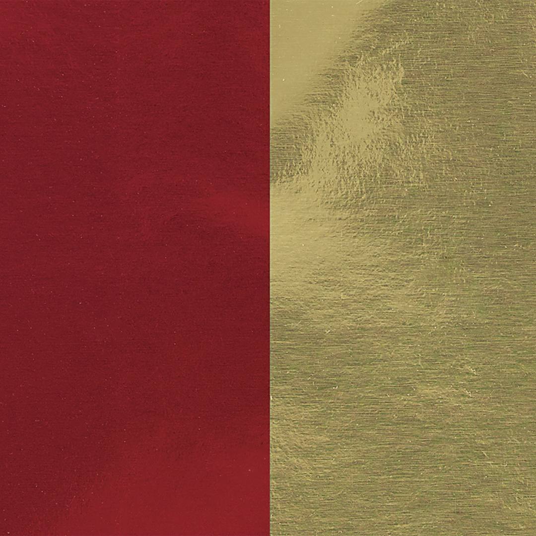 Open in modal - Folia Alu Foil Rolls - Both sides of Red and Gold Foil shown