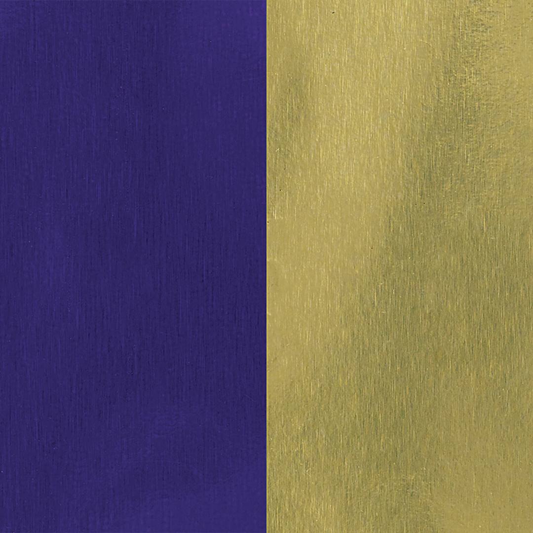 Open in modal - Folia Alu Foil Rolls - Both sides of Violet and Gold Foil shown
