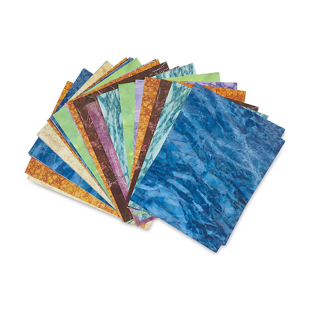 Open in modal - Roylco Marble Sculpture Paper