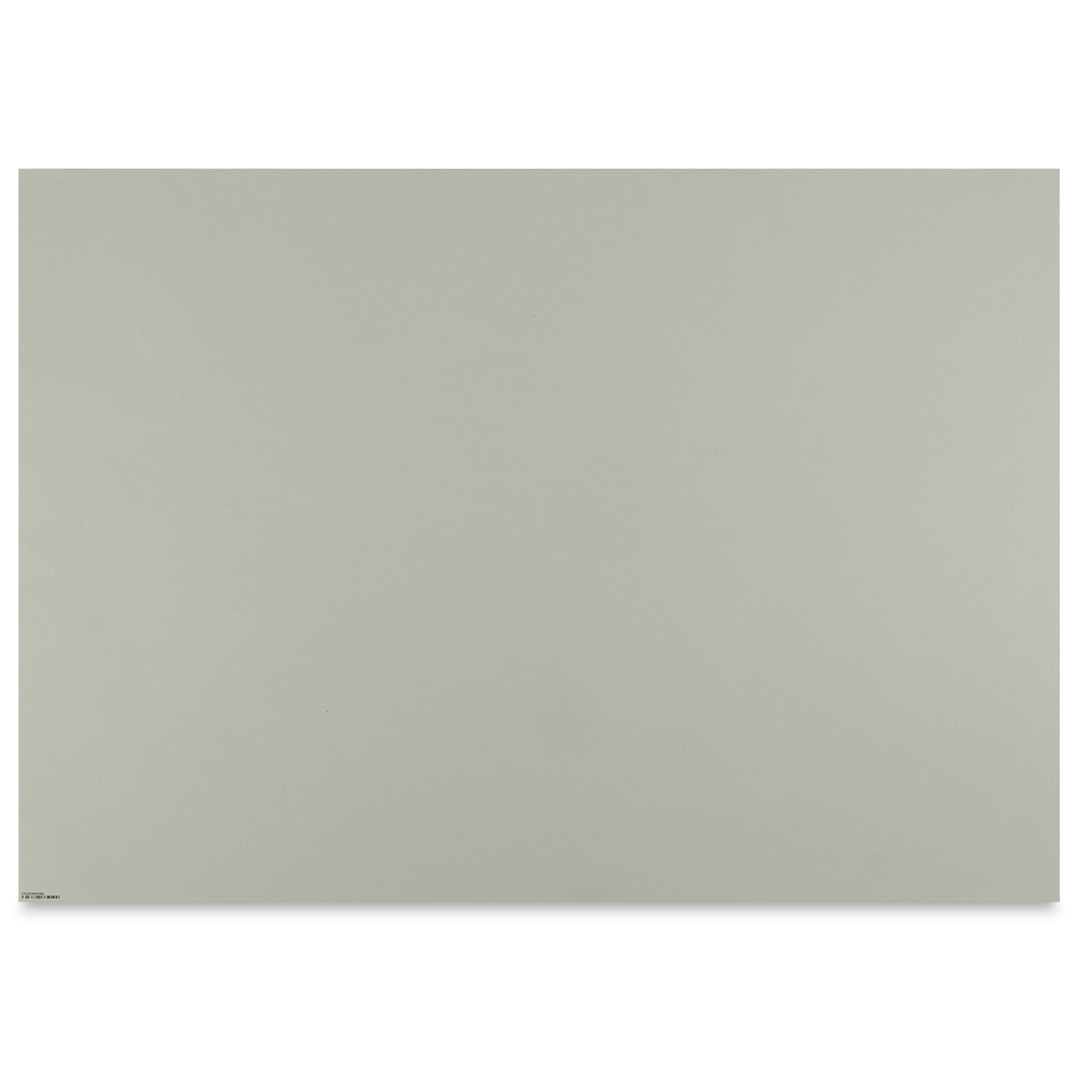 Open in modal - Blick Premium Construction Paper - 19-1/2" x 27-1/2", Pearl Gray, Single Sheet